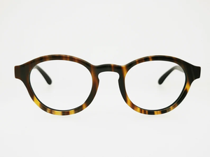 Lunettes de luxe en acétate et corne de buffle avec motif animal unique pour monture en forme de visage en diamant Léger Confortable - Product Image 6