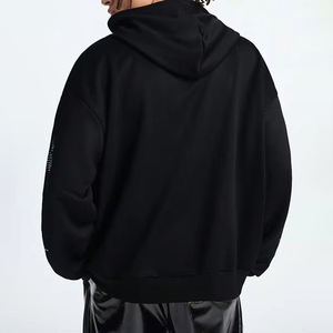 Sweats à capuche en strass respirants pour hommes de grande taille Derniers designs de basiques Sweats à capuche en strass pour hommes à vendre - Product Image 3