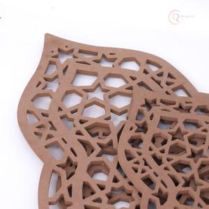 ของตกแต่งโต๊ะอาหารรอมฎอนระดับพรีเมียมพร้อมลวดลายอิสลามดั้งเดิม |   เหมาะสำหรับการตกแต่งบ้านและสำนักงาน - Product Image 4