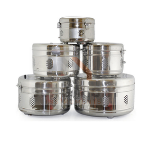 Réservoir d'instrument de réservoir d'acier inoxydable de matériel médical par SurgiRight Instrument - Product Image 1