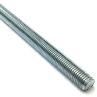 Grade 4.8 M6-M22 1000mm Fully Threaded Rods & Studs Carbon Steel Zinc/Black Finish Left/Right Hand OEM THV