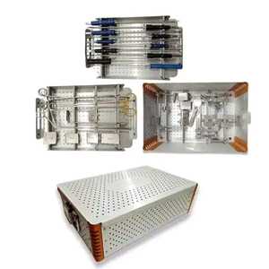 Ensemble d'instruments chirurgicaux cardiaques manuels de qualité supérieure, chirurgie de la valve XS, acier inoxydable, approuvé CE, certifié MOL, Astrin - Product Image 1