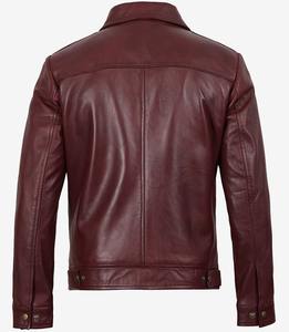Top Trending Chaqueta de cuero de invierno para hombres Calidad Premium Patrón sólido Diseño alto Moda Nuevo estilo Casual Suministro al por mayor - Product Image 4