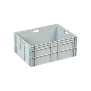 Etap KT 8633 Stackable Industrial Solid Box Polypropylene Euronorm <b>Storage</b> Container <b>Crate</b> Plastic <b>Storage</b> Solution Turkey - Product Image 1