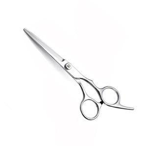 Ciseaux de coiffure allemands en acier inoxydable, à lame droite et tranchante, pour les salons de coiffure. - Product Image 1