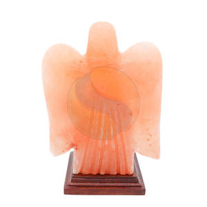 Meilleur fournisseur de lampe au sel de l'Himalaya Lampe au sel en forme d'ange de qualité supérieure Nouvelle arrivée Lampe au sel en forme d'ange - Product Image 5