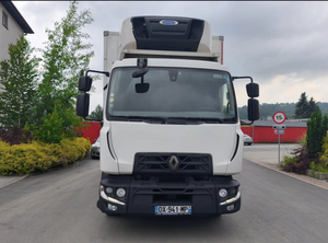 Precio de subasta para Refr1gerat0r camión R @ n @ ult GAMA D 14.210 chl0dn1a 1zoterma 16 palet p0duszka L CNG POWERED - Product Image 2