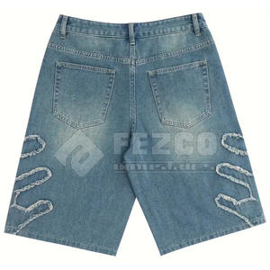 Made In Best Material Lightweight <b>Men</b> Casual <b>Jeans</b> shorts Top Selling Breathable <b>Men</b> Casual Shorts - Product Image 4