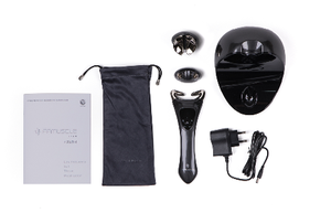 เครื่องนวดไฟฟ้าไร้สายแบบมือถือ ใช้งานสะดวก สบาย สำหรับบำบัดร่างกายด้วยความถี่ต่ำ ช่วยกระตุ้นการเคลื่อนไหวของเนื้อเยื่ออ่อน บรรเทาอาการตึงของกล้ามเนื้อ - Product Image 4