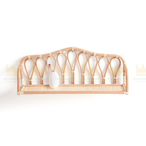 Étagère murale en rotin moderne fabriquée à la main pour un rangement élégant à la maison Écologique pour le salon, la chambre, le bureau et les espaces de l'hôtel - Product Image 5