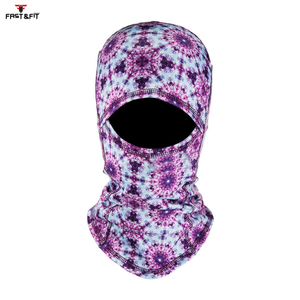 Masque facial de sport à broderies tendance, balaclava pour le cyclisme, utilisation quotidienne, couleurs personnalisées courantes, designs ODM, vente en gros - Product Image 6