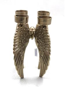 Best Sale Prices Aluminum <b>Candle</b> Stand W/4 <b>Candle</b> F354 <b>Brass</b> EPL Standard Size <b>Candle</b> <b>Holder</b> for Christmas Decoration - Product Image 5