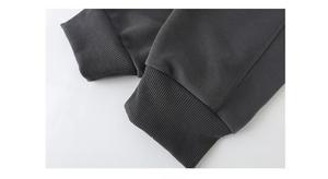 กางเกง NeverStatic รุ่นปี 2025 สไตล์ฤดูใบไม้ร่วง ซิปหน้า เอวยางยืดปานกลาง ปลายขาจั๊ม ทรงปกติ ผู้ชาย สีพื้น ระบายอากาศได้ดี ผ้าฝ้าย 100% - Product Image 6