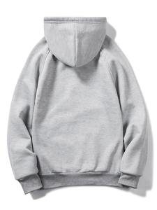 Vente en gros Sweats à capuche personnalisés pour femmes Séchage rapide Respirant Coton Polaire Tops Trendy Casual Sportswear Pullover Hoodie - Product Image 2