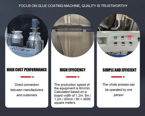 Industria DE LA CONSTRUCCIÓN <span class=keywords><strong>Vms</strong></span> Compuesto Clt Panel Producción Poliuretano Pegamento Máquina de pulverización - Product Image 4