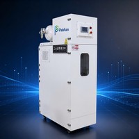 Machine de nettoyage de cartouches filtrantes à jet pulsé, dépoussiéreur industriel à double chambre, équipement d'atelier haute efficacité