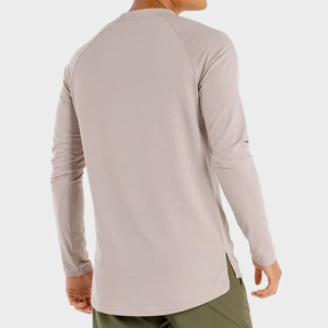 Camiseta de Hombre con Logotipo Personalizado, Diseño de Última Moda, Impresión Serigrafiada, Alta Calidad, Ropa de Verano, Manga Larga, Cuello Redondo, Transpirable, Antiarrugas - Product Image 6