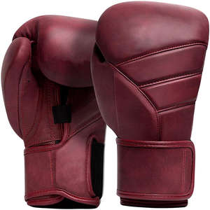 2023 gants d'entraînement en cuir professionnels de haute qualité gants de boxe de mode personnalisés pour l'équipement de boxe en gros - Product Image 5