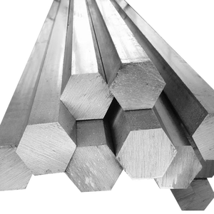 Barra hexagonal de acero inoxidable Premium ASTM 304 Varilla hexagonal pulida de alta precisión para aplicaciones industriales - Product Image 2