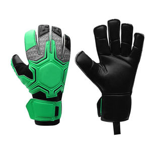 Guantes de Portero en Oferta, Guantes Profesionales de Látex con Protección, Guantes de Fútbol de Nylon Tejido - Product Image 6
