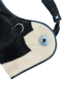 RehexImpex 2026 Guantes de Cetrería de Nueva Llegada, 35cm, Cuero Nubuck, Doble Capa de Protección, Guantes para Manipulación de Halcones, Logotipo Personalizado - Product Image 2