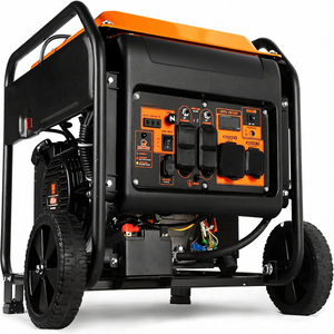 Generatore Inverter a Telaio Aperto GN875iX da 8750 Watt per Camper e con Interruttore di Trasferimento, Avviamento Elettrico 120V/240V, con Sensore di Spegnimento CO, B - Product Image 1