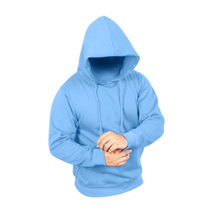 Technics-Sudadera con capucha unisex con cremallera para hombre, 100% de algodón, lavada con ácido, felpa francesa con apliques de diseño cuadrado desgastado - Product Image 3