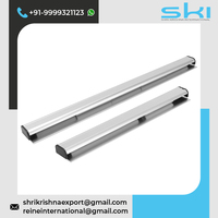 Großhandel Wandmontierter Aluminium-Bestellhalter für Zuhause, Hotel und Restaurant, Display-Ständer für Essensrechnungen und Tickets