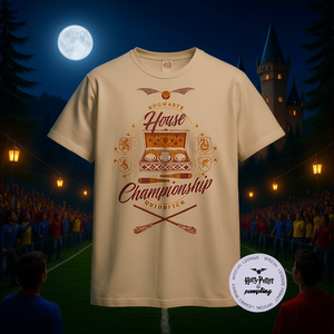 Camiseta de manga corta con estampado gráfico de la casa Elemental, unisex, para adultos, del campeonato del equipo de fantasía - Product Image 2