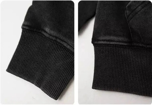 Conjunto Deportivo Unisex SMITHY, Lavado Ácido, Personalizado, 100% Algodón, Grueso, Transpirable, Anti-UV, Ecológico, para Invierno, Cintura Elástica - Product Image 5