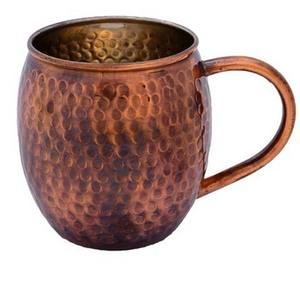 El último diseño de Venta caliente de cobre puro taza mula con asas de último diseño de la mula de Moscú taza de cobre - Product Image 1