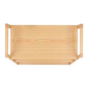 Wholesale 3-Tier Solid <b>Wood</b> Natural Color Storage <b>Rack</b> Displaying Spices in Living Room Bedroom Bathroom Kitchen - Product Image 3