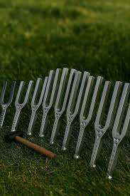 Épées sonores (diapasons géants) Fréquences des chakras avec livraison gratuite - Product Image 3