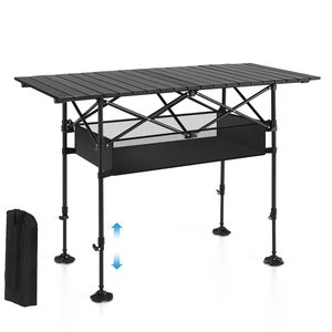 โต๊ะพับ ALPHA CAMP สำหรับตั้งแคมป์ ปิกนิก บาร์บีคิว และชายหาด - Product Image 1