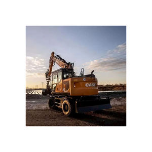 Durable Case wheeled excavator strong hydraulic construction machine for digging <b>loading</b> lifting landscaping urban road projects - Product Image 5