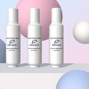 ขวดพลาสติกทรงกระบอก HDPE ผลิตภัณฑ์เครื่องสำอางดูแลส่วนบุคคลจากเวียดนาม - Product Image 5