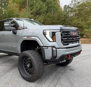 GMC Sierra 2500 HD SLE Crew Cab AWD 2024, Asientos de Cuero Izquierdos, SUV con Cámara Trasera, Motor Inteligente, Baca de Aleación de Aluminio, Superventas - Product Image 1