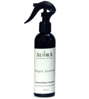 Désodorisant Liquide Noir Aqua 200ml, Base Huile Essentielle, Longue Durée, Écologique, Pour Maison et Voiture, Étiquette Personnalisée, Prix Usine