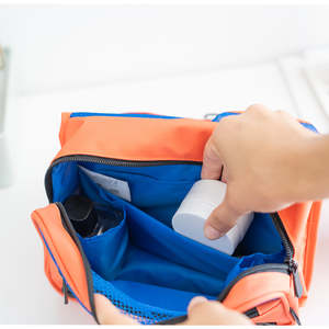 Bolsa de Aseo Cosmética de Dragon Ball Z con Asa de Transporte para Uso en el Baño - Product Image 6