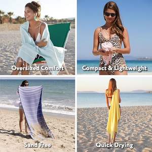 High Quality 100% Cotton Turkish Beach <b>Towel</b> Hotel Spa <b>Hamam</b> Bath <b>Towel</b> Pestemal Cotton Quick Dry Bath <b>Towels</b> Beach Yoga Blanket - Product Image 6