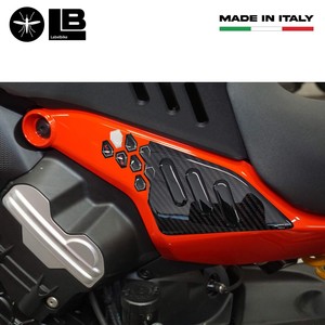 Adesivi in Gel 3D per Ducati Diavel V4 2023 Compatibili con Coprisella Moto - Product Image 3