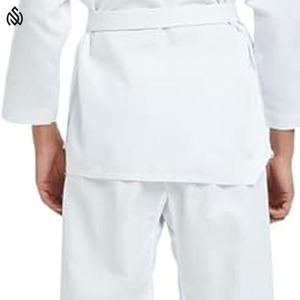 Uniforme de Taekwondo de diseño de alta calidad personalizado recién llegado desgaste de artes marciales jiu jitsu kimono uniforme de Taekwondo - Product Image 6