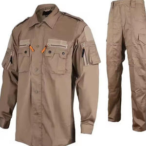 Traje táctico de camuflaje transpirable de calidad superior, precio al por mayor de fábrica, uniforme táctico de camuflaje de alta calidad para hombres - Product Image 1