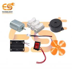 เครื่องเทศอิเล็กทรอนิกส์ชุดโปรเจกต์ขนาดเล็กแบบทำมือ (สำหรับมือสมัครเล่นและนักเรียนโรงเรียน/วิทยาลัย) ชุดเริ่มต้นวิดีโอการสอนคู่มือผู้ใช้ - Product Image 2