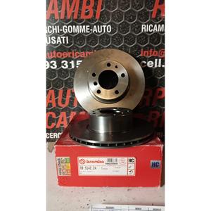 PAR DE DISCOS DE FRENO DELANTEROS BMW Serie 5 E34 Sedán (88>95) 09.5142.24 Gasolina - - Product Image 3