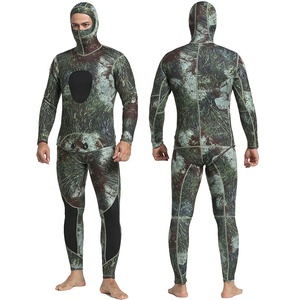 Wetsuits Cr <b>Neoprene</b> Good Quality 3MM and 5MM and 7MM Thickness Black Color Spearfishing Wetsuits - Product Image 3
