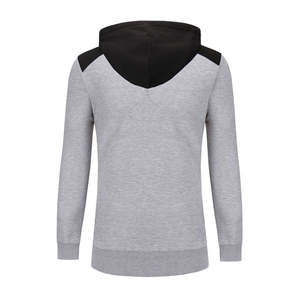 ชุดวอร์มซิปสำหรับผู้ชายผ้าฟลีซแบบบางแบบบางมีซิปดีไซน์ใหม่2024ออกแบบได้ตามต้องการ2024 - Product Image 5