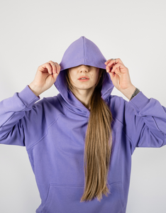 Ligero mejor venta en línea mujeres ácido lavado sudaderas Streetwear logotipo personalizado manga larga Sudadera con capucha para las mujeres - Product Image 1