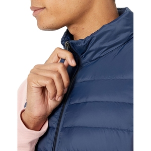 Chaqueta acolchada sin mangas OEM hecha a medida para hombre, ropa de calle, ropa de moda, chaqueta acolchada transpirable a prueba de viento - Product Image 5