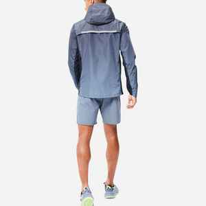 ชุดวอร์มสำหรับผู้ชายชุดวอร์มผ้าโพลีเอสเตอร์ซิปรูดซิป - Product Image 3